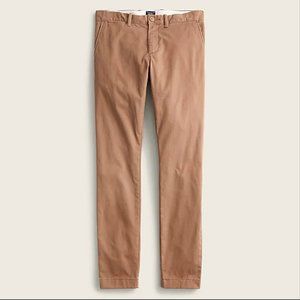 J.Crew 250 Skinny-fit pant in stretch chino - 33x30 - River Brown
